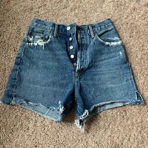 Agolde Denim Shorts